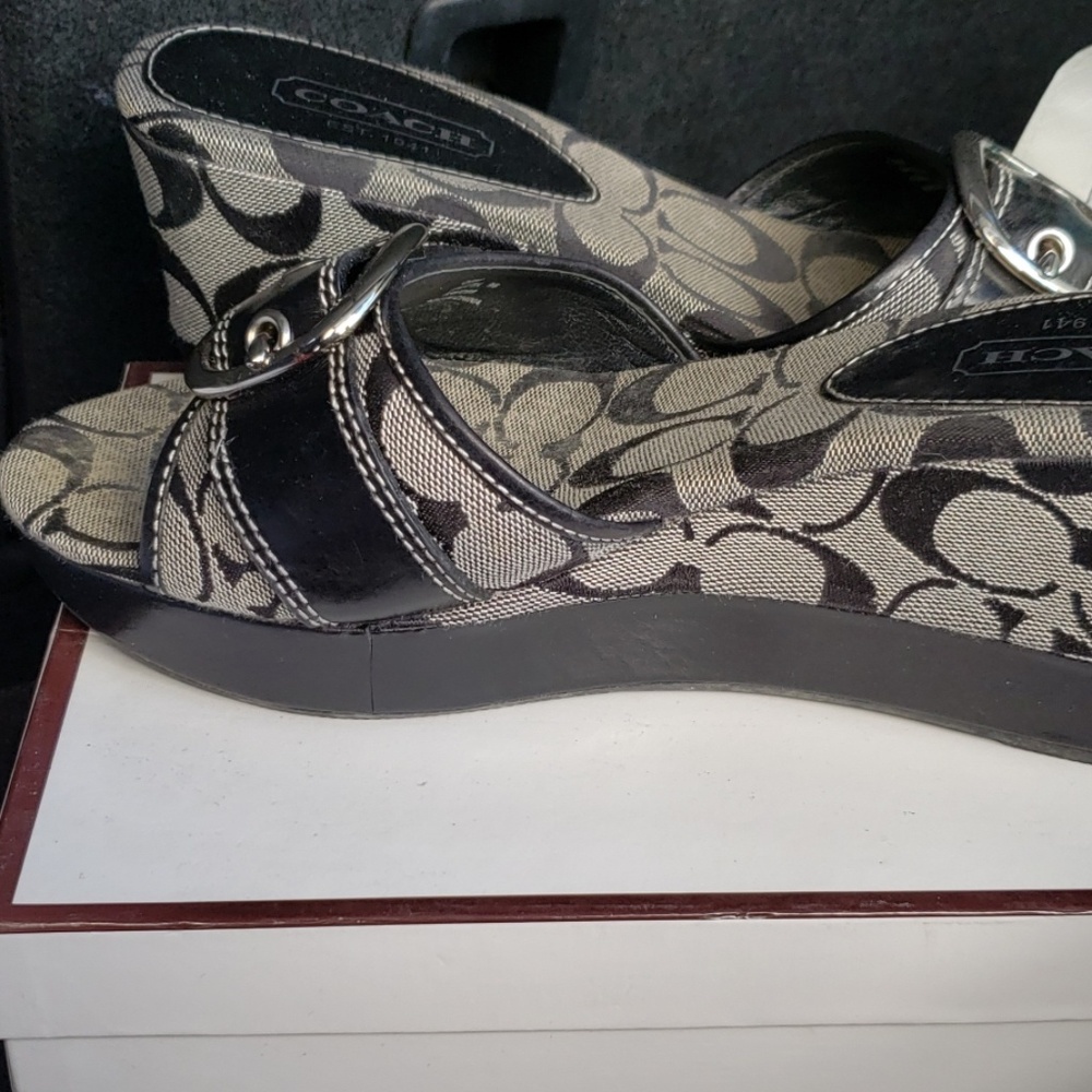 Coach shoes.